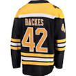 David Backes Boston Bruins Fanatics Branded Youth Breakaway Player Jersey - Black - Cfjersey.store