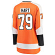 Carter Hart Philadelphia Flyers Fanatics Branded Women's Home Premier Breakaway Player Jersey - Orange - Cfjersey.store