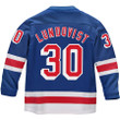 Henrik Lundqvist New York Rangers Fanatics Branded Youth Replica Player Jersey - Royal - Cfjersey.store
