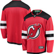 New Jersey Devils Fanatics Branded Breakaway Home Jersey - Red - Cfjersey.store