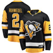 Chad Ruhwedel Pittsburgh Penguins Fanatics Branded Home Breakaway Player Jersey - Black - Cfjersey.store