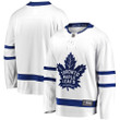 Toronto Maple Leafs Fanatics Branded Breakaway Away Jersey - White - Cfjersey.store
