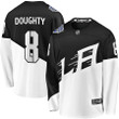 Drew Doughty Los Angeles Kings Fanatics Branded 2020 Stadium Series Breakaway Player Jersey - Black - Cfjersey.store