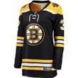 Patrice Bergeron Boston Bruins Fanatics Branded Women's Home Breakaway Player Jersey - Black - Cfjersey.store