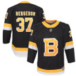 Patrice Bergeron Boston Bruins Youth Alternate Premier Player Jersey - Black - Cfjersey.store