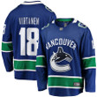 Jake Virtanen Vancouver Canucks Fanatics Branded Breakaway Player Jersey - Blue Color - Cfjersey.store