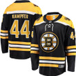 Steven Kampfer Boston Bruins Fanatics Branded Home Breakaway Player Jersey - Black - Cfjersey.store