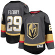 Marc-Andre Fleury Vegas Golden Knights Youth Premier Player Jersey - Gray - Cfjersey.store