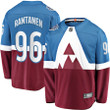 Mikko Rantanen Colorado Avalanche Fanatics Branded 2020 Stadium Series Breakaway Player Jersey - Blue Burgundy - Cfjersey.store