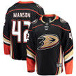 Josh Manson Anaheim Ducks Fanatics Branded Breakaway Player Jersey - Black - Cfjersey.store
