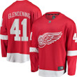 Luke Glendening Detroit Red Wings Fanatics Branded Breakaway Player Jersey - Red - Cfjersey.store