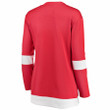 Detroit Red Wings Fanatics Branded Women's Breakaway Home Jersey - Red - Cfjersey.store