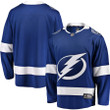 Tampa Bay Lightning Fanatics Branded Breakaway Home Jersey - Blue - Cfjersey.store