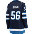 Marko Dano Winnipeg Jets Fanatics Branded Women's Breakaway Player Jersey - Navy - Cfjersey.store