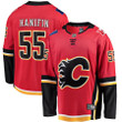 Noah Hanifin Calgary Flames Fanatics Branded Home Breakaway Player Jersey - Red - Cfjersey.store