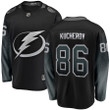 Nikita Kucherov Tampa Bay Lightning Fanatics Branded Alternate Premier Breakaway Player Jersey - Black - Cfjersey.store