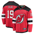 Travis Zajac New Jersey Devils Fanatics Branded Home Breakaway Player Jersey - Red - Cfjersey.store