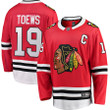 Jonathan Toews Chicago Blackhawks Fanatics Branded Breakaway Player Jersey - Red - Cfjersey.store