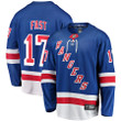Jesper Fast New York Rangers Fanatics Branded Home Breakaway Player Jersey - Blue - Cfjersey.store