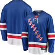 New York Rangers Fanatics Branded Breakaway Home Jersey - Blue - Cfjersey.store
