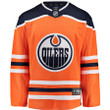 Edmonton Oilers Fanatics Branded Youth Breakaway Home Jersey - Orange - Cfjersey.store