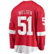Frans Nielsen Detroit Red Wings Fanatics Branded Youth Breakaway Player Jersey - Red - Cfjersey.store