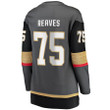 Ryan Reaves Vegas Golden Knights Fanatics Branded Women's Home Breakaway Player Jersey - Black - Cfjersey.store