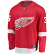 Jimmy Howard Detroit Red Wings Fanatics Branded Breakaway Player Jersey - Red - Cfjersey.store