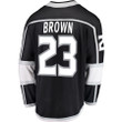 Dustin Brown Los Angeles Kings Fanatics Branded Breakaway Jersey - Black - Cfjersey.store
