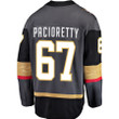 Max Pacioretty Vegas Golden Knights Fanatics Branded Breakaway Player Jersey - Black - Cfjersey.store