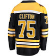 Connor Clifton Boston Bruins Fanatics Branded Replica Player Jersey - Black - Cfjersey.store