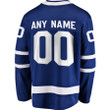 Toronto Maple Leafs Fanatics Branded Youth Home Breakaway Custom Jersey - Blue - Cfjersey.store