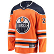 Darnell Nurse Edmonton Oilers Fanatics Branded Breakaway Player Jersey - Orange - Cfjersey.store