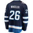 Blake Wheeler Winnipeg Jets Fanatics Branded Breakaway Replica Jersey - Navy - Cfjersey.store