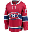 Ilya Kovalchuk Montreal Canadiens Fanatics Branded Home Breakaway Player Jersey - Red - Cfjersey.store