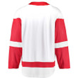 Detroit Red Wings Fanatics Branded Breakaway Away Jersey - White - Cfjersey.store
