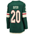 Ryan Suter Minnesota Wild Fanatics Branded Women's Breakaway Player Jersey - Green - Cfjersey.store