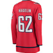 Carl Hagelin Washington Capitals Fanatics Branded Women's Home Breakaway Player Jersey - Red - Cfjersey.store