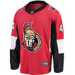 Jean-Gabriel Pageau Ottawa Senators Fanatics Branded Breakaway Player Jersey - Red - Cfjersey.store