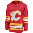 Calgary Flames Fanatics Branded Alternate Breakaway Jersey - Red - Cfjersey.store