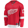 Filip Hronek Detroit Red Wings Fanatics Branded Team Color Breakaway Player Jersey - Red - Cfjersey.store