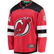 Miles Wood New Jersey Devils Fanatics Branded Home Breakaway Player Jersey - Red - Cfjersey.store