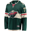 Brad Hunt Minnesota Wild Fanatics Branded Team Color Breakaway Player Jersey - Green - Cfjersey.store