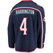 Scott Harrington Columbus Blue Jackets Fanatics Branded Breakaway Jersey - Navy - Cfjersey.store