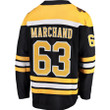 Brad Marchand Boston Bruins Fanatics Branded Breakaway Player Jersey - Black - Cfjersey.store