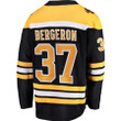 Patrice Bergeron Boston Bruins Fanatics Branded Youth Home Breakaway Player Jersey - Black - Cfjersey.store
