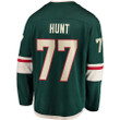 Brad Hunt Minnesota Wild Fanatics Branded Team Color Breakaway Player Jersey - Green - Cfjersey.store