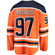 Connor McDavid Edmonton Oilers Fanatics Branded Breakaway Player Jersey - Orange - Cfjersey.store