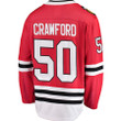 Corey Crawford Chicago Blackhawks Fanatics Branded Breakaway Player Jersey - Red - Cfjersey.store
