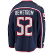 Emil Bemstrom Columbus Blue Jackets Fanatics Branded Home Breakaway Player Jersey - Navy - Cfjersey.store